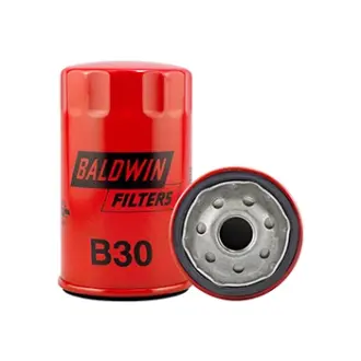 Фильтр масляный, накручиваемый. Фільтр масляний, накручуваний. Oil filter, Spin-On BALDWIN FILTERS B30