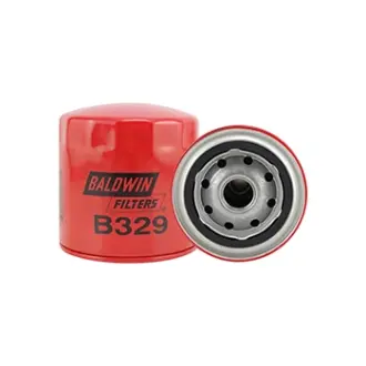 Фильтр масляный, накручиваемый. Фільтр масляний, накручуваний. Oil filter, Spin-On BALDWIN FILTERS B329