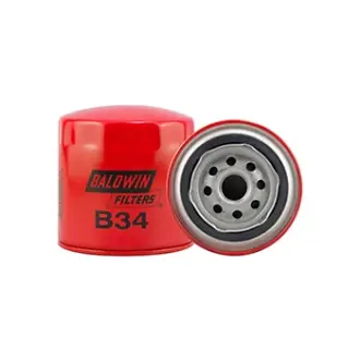 Oil filter, Spin-On. Фильтр масляный, накручиваемый BALDWIN FILTERS B34