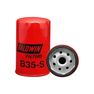 Oil filter, Spin-On. Фильтр масляный, накручиваемый BALDWIN FILTERS B35S
