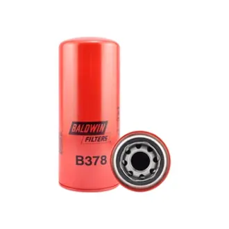 Фильтр масляный, накручиваемый. Фільтр масляний, накручуваний. Oil filter, Spin-On BALDWIN FILTERS B378
