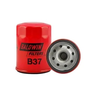 Oil filter, Spin-On. Фильтр масляный, накручиваемый BALDWIN FILTERS B37
