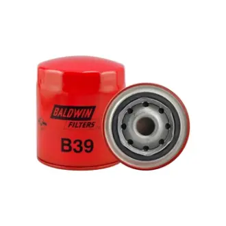 Oil filter, Spin-On. Фильтр масляный, накручиваемый BALDWIN FILTERS B39