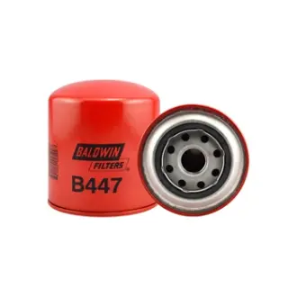 Фильтр масляный, накручиваемый. Фільтр масляний, накручуваний. Oil filter, Spin-On BALDWIN FILTERS B447
