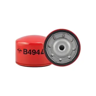 Oil filter, Spin-On. Фильтр масляный, накручиваемый BALDWIN FILTERS B494