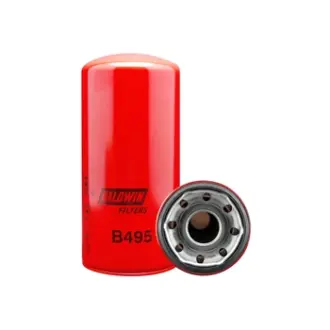 Фильтр масляный, накручиваемый. Фільтр масляний, накручуваний. Oil filter, Spin-On BALDWIN FILTERS B495