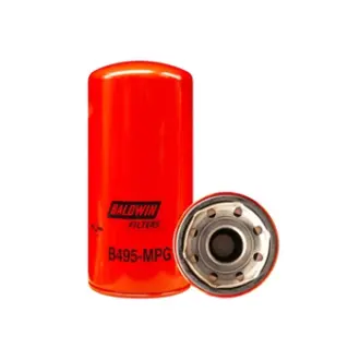 Maximum Performance Glass Lube Spin-on BALDWIN FILTERS B495MPG