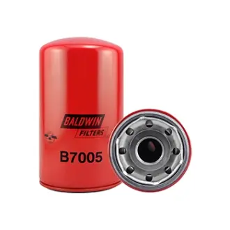 Oil filter, Spin-On. Фильтр масляный, накручиваемый BALDWIN FILTERS B7005