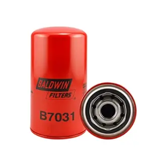 Фильтр масляный, накручиваемый. Фільтр масляний, накручуваний. Oil filter, Spin-On BALDWIN FILTERS B7031