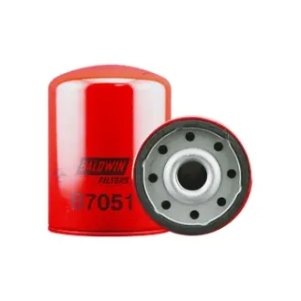 Oil filter, Spin-On. Фильтр масляный, накручиваемый BALDWIN FILTERS B7051