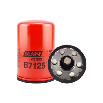Фильтр масляный, накручиваемый. Фільтр масляний, накручуваний. Oil filter, Spin-On BALDWIN FILTERS B7125
