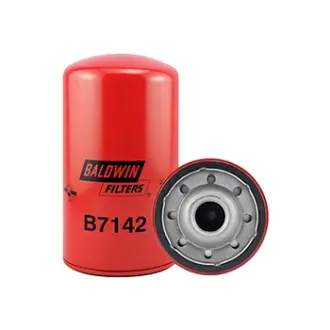 Фильтр масляный, накручиваемый. Фільтр масляний, накручуваний. Oil filter, Spin-On BALDWIN FILTERS B7142