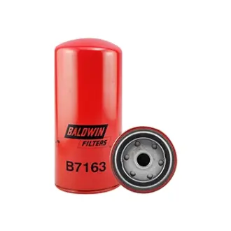 Oil filter Spin-On, Фильтр масляный, накручиваемый BALDWIN FILTERS B7163