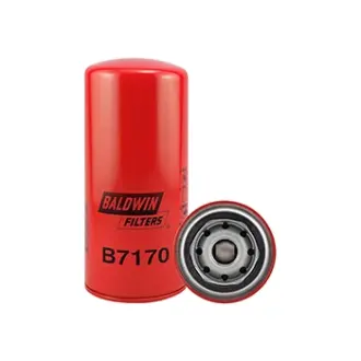 Oil filter, Spin-On. Фильтр масляный, накручивающийся BALDWIN FILTERS B7170