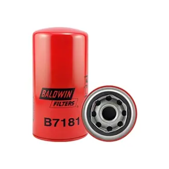 Фильтр масляный, накручиваемый. Фільтр масляний, накручуваний. Oil filter, Spin-On BALDWIN FILTERS B7181