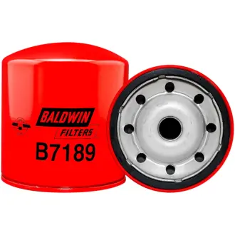 Oil filter, Spin-On. Фильтр масляный, накручиваемый. Фільтр масляний, накручуваний BALDWIN FILTERS B7189