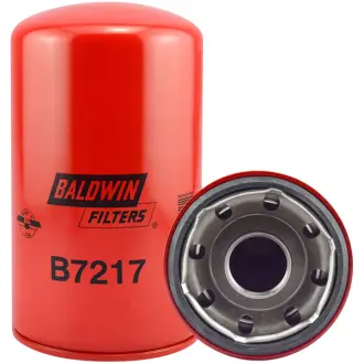 Фильтр масляный, накручиваемый. Фільтр масляний, накручуваний. Oil filter, Spin-On BALDWIN FILTERS B7217