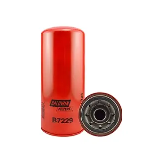 Фильтр масляный, накручиваемый. Фільтр масляний, накручуваний. Oil filter, Spin-On BALDWIN FILTERS B7229