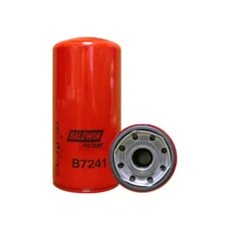 Фильтр масляный, накручиваемый. Фільтр масляний, накручуваний. Oil filter, Spin-On BALDWIN FILTERS B7241