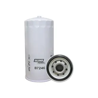 Фильтр масляный, накручиваемый. Фільтр масляний, накручуваний. Oil filter, Spin-On BALDWIN FILTERS B7246