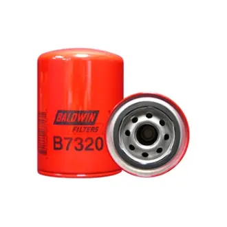 Фильтр масляный, накручиваемый. Фільтр масляний, накручуваний. Oil filter, Spin-On BALDWIN FILTERS B7320