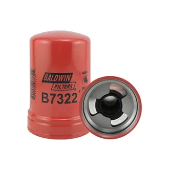 Фильтр масляный, накручиваемый. Фільтр масляний, накручуваний. Oil filter, Spin-On BALDWIN FILTERS B7322