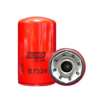 Фильтр масляный, накручиваемый. Фільтр масляний, накручуваний. Oil filter, Spin-On BALDWIN FILTERS B7324