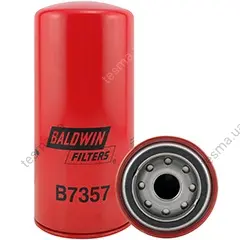 фильтр масляный, накручиваемый. фільтр масляний, накручуваний. oil filter, spin-on BALDWIN FILTERS B7357 - фото 1