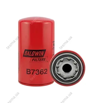 Фильтр масляный, накручиваемый. Фільтр масляний, накручуваний. Oil filter, Spin-On BALDWIN FILTERS B7362 (фото 1)
