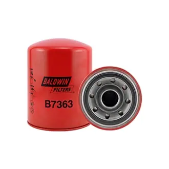 Фильтр масляный, накручиваемый. Фільтр масляний, накручуваний. Oil filter, Spin-On BALDWIN FILTERS B7363