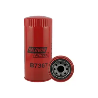 Фильтр масляный, накручиваемый. Фільтр масляний, накручуваний. Oil filter, Spin-On BALDWIN FILTERS B7367