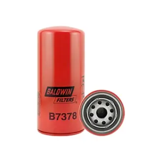Фильтр масляный, накручиваемый. Фільтр масляний, накручуваний. Oil filter, Spin-On BALDWIN FILTERS B7378