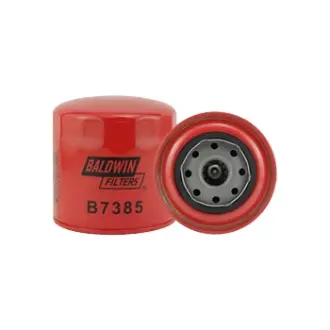 Фильтр масляный, накручиваемый. Фільтр масляний, накручуваний. Oil filter, Spin-On BALDWIN FILTERS B7385