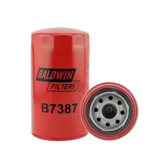 Oil filter, Spin-On. Масляный фильтр, накручиваемый BALDWIN FILTERS B7387