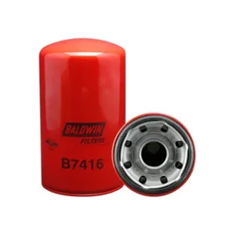 Oil filter, Spin-On. Фильтр масляный, накручиваемый BALDWIN FILTERS B7416