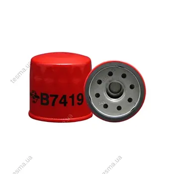 Oil filter, Spin-On. Фильтр масляный, накручиваемый BALDWIN FILTERS B7419 (фото 1)