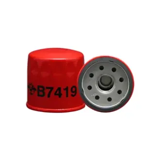 Oil filter, Spin-On. Фильтр масляный, накручиваемый BALDWIN FILTERS B7419
