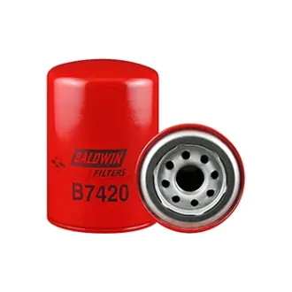Oil filter, Spin-On. Фильтр масляный, накручиваемый BALDWIN FILTERS B7420