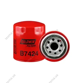 Фильтр масляный, накручиваемый. Фільтр масляний, накручуваний. Oil filter, Spin-On BALDWIN FILTERS B7424 (фото 1)