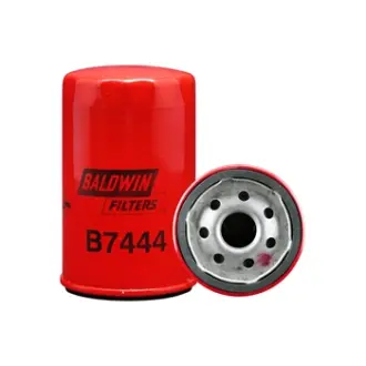 Фильтр масляный, накручиваемый. Фільтр масляний, накручуваний. Oil filter, Spin-On BALDWIN FILTERS B7444