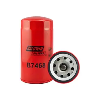 Фильтр масляный, накручиваемый. Фільтр масляний, накручуваний. Oil filter, Spin-On BALDWIN FILTERS B7468