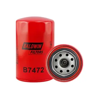 Фильтр масляный, накручиваемый. Фільтр масляний, накручуваний. Oil filter, Spin-On BALDWIN FILTERS B7472