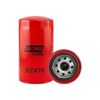 Фильтр масляный, накручиваемый. Фільтр масляний, накручуваний. Oil filter, Spin-On BALDWIN FILTERS B7476