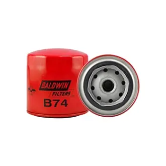 Oil filter, Spin-On. Фильтр масляный, накручиваемый BALDWIN FILTERS B74