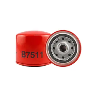 Oil filter, Spin-On. Фильтр масляный, накручиваемый BALDWIN FILTERS B7511