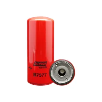 Фильтр масляный, накручиваемый. Фільтр масляний, накручуваний. Oil filter, Spin-On BALDWIN FILTERS B7577
