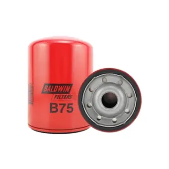 Фильтр масляный, накручиваемый. Фільтр масляний, накручуваний. Oil filter, Spin-On BALDWIN FILTERS B75