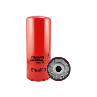 Oil filter, Spin-On. Фильтр масляный, накручиваемый BALDWIN FILTERS B76MPG