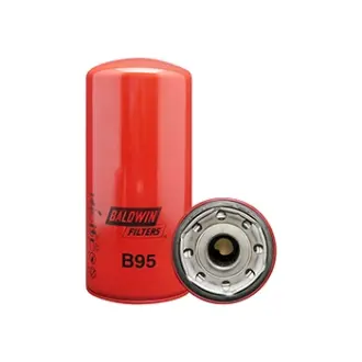 Фильтр масляный, накручиваемый. Фільтр масляний, накручуваний. Oil filter, Spin-On BALDWIN FILTERS B95