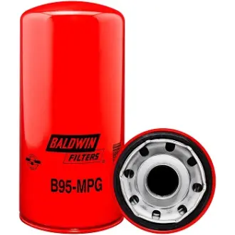Oil filter, Spin-On. Фильтр масляный, накручиваемый BALDWIN FILTERS B95MPG